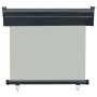 Toldo lateral de balcón gris 85x250 cm de , Sombrillas - Ref: Foro24-48410, Precio: 56,91 €, Descuento: %