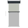 Toldo lateral de balcón gris 85x250 cm de , Sombrillas - Ref: Foro24-48410, Precio: 56,91 €, Descuento: %