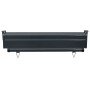 Toldo lateral de balcón gris 85x250 cm de , Sombrillas - Ref: Foro24-48410, Precio: 56,91 €, Descuento: %