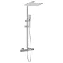 Kit de ducha combinado con termostato acero inoxidable de vidaXL, Cabezales de ducha - Ref: Foro24-145053, Precio: 190,96 €, ...