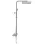 Kit de ducha combinado con termostato acero inoxidable de vidaXL, Cabezales de ducha - Ref: Foro24-145053, Precio: 195,40 €, ...