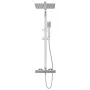 Kit de ducha combinado con termostato acero inoxidable de vidaXL, Cabezales de ducha - Ref: Foro24-145053, Precio: 190,96 €, ...