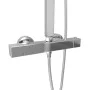 Kit de ducha combinado con termostato acero inoxidable de vidaXL, Cabezales de ducha - Ref: Foro24-145053, Precio: 190,96 €, ...