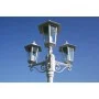 Farola de jardín 3 brazos aluminio blanco 215 cm de , Iluminación de exterior - Ref: Foro24-40245, Precio: 168,26 €, Descuent...