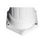 Farola de jardín 3 brazos aluminio blanco 215 cm de , Iluminación de exterior - Ref: Foro24-40245, Precio: 171,57 €, Descuent...