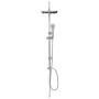 Kit de ducha combinado con ducha de mano acero inoxidable de vidaXL, Cabezales de ducha - Ref: Foro24-145055, Precio: 68,40 €...