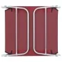 Folding sun loungers, 2 units, red steel and fabric by , Loungers - Ref: Foro24-44301, Price: 87,39 €, Discount: %