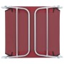 Tumbonas plegables 2 unidades acero y tela rojas de , Tumbonas - Ref: Foro24-44301, Precio: 94,49 €, Descuento: %