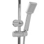 Kit de ducha combinado con ducha de mano acero inoxidable de vidaXL, Cabezales de ducha - Ref: Foro24-145055, Precio: 68,40 €...