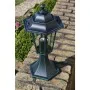 Lámpara de jardín 2 uds aluminio verde oscuro/negro de , Iluminación de exterior - Ref: Foro24-3057507, Precio: 50,40 €, Desc...