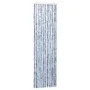 Cortina mosquitera de chenilla plateada 56x185 cm de vidaXL, Mosquiteras para ventanas - Ref: Foro24-284285, Precio: 35,33 €,...