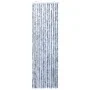 Cortina mosquitera de chenilla plateada 56x185 cm de vidaXL, Mosquiteras para ventanas - Ref: Foro24-284285, Precio: 35,33 €,...