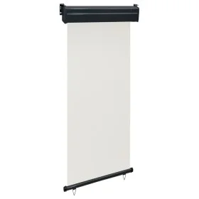Toldo lateral de balcón color crema 85x250 cm de , Sombrillas - Ref: Foro24-48407, Precio: 48,76 €, Descuento: %