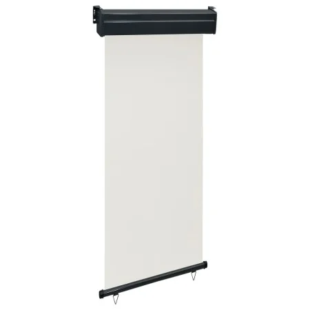 Toldo lateral de balcón color crema 85x250 cm de , Sombrillas - Ref: Foro24-48407, Precio: 48,76 €, Descuento: %