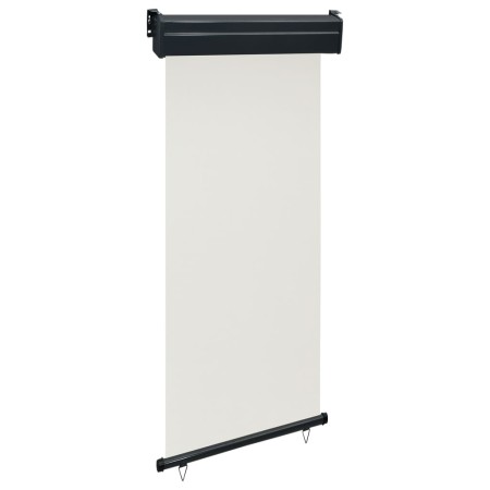 Toldo lateral de balcón color crema 85x250 cm de , Sombrillas - Ref: Foro24-48407, Precio: 49,77 €, Descuento: %
