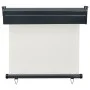 Toldo lateral de balcón color crema 85x250 cm de , Sombrillas - Ref: Foro24-48407, Precio: 48,76 €, Descuento: %