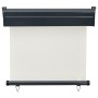 Toldo lateral de balcón color crema 85x250 cm de , Sombrillas - Ref: Foro24-48407, Precio: 49,77 €, Descuento: %