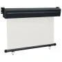 Toldo lateral de balcón color crema 85x250 cm de , Sombrillas - Ref: Foro24-48407, Precio: 48,76 €, Descuento: %