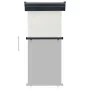 Toldo lateral de balcón color crema 85x250 cm de , Sombrillas - Ref: Foro24-48407, Precio: 48,76 €, Descuento: %