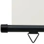 Toldo lateral de balcón color crema 85x250 cm de , Sombrillas - Ref: Foro24-48407, Precio: 48,76 €, Descuento: %