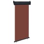 Toldo lateral de balcón marrón 85x250 cm de , Sombrillas - Ref: Foro24-48411, Precio: 48,71 €, Descuento: %