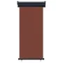 Toldo lateral de balcón marrón 85x250 cm de , Sombrillas - Ref: Foro24-48411, Precio: 55,93 €, Descuento: %