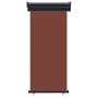 Toldo lateral de balcón marrón 85x250 cm de , Sombrillas - Ref: Foro24-48411, Precio: 48,71 €, Descuento: %