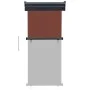 Toldo lateral de balcón marrón 85x250 cm de , Sombrillas - Ref: Foro24-48411, Precio: 55,93 €, Descuento: %