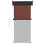 Toldo lateral de balcón marrón 85x250 cm de , Sombrillas - Ref: Foro24-48411, Precio: 48,71 €, Descuento: %