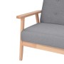 Sillón de tela gris claro en Sillones | Comprar online en Foru.es