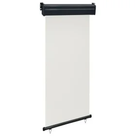 Toldo lateral de balcón color crema 105x250 cm de , Sombrillas - Ref: Foro24-48413, Precio: 68,15 €, Descuento: %