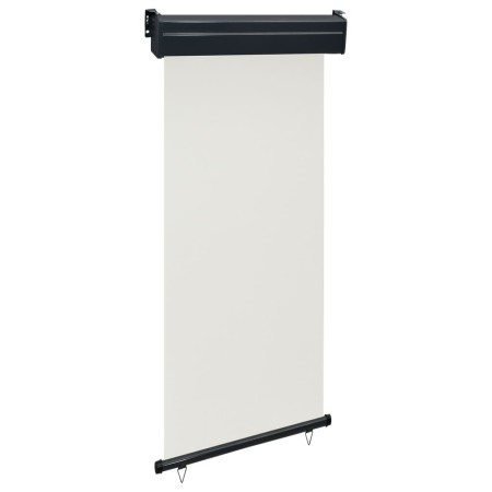 Toldo lateral de balcón color crema 105x250 cm de , Sombrillas - Ref: Foro24-48413, Precio: 64,40 €, Descuento: %