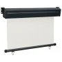 Toldo lateral de balcón color crema 105x250 cm de , Sombrillas - Ref: Foro24-48413, Precio: 68,15 €, Descuento: %
