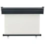 Toldo lateral de balcón color crema 105x250 cm de , Sombrillas - Ref: Foro24-48413, Precio: 68,15 €, Descuento: %