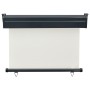 Toldo lateral de balcón color crema 105x250 cm de , Sombrillas - Ref: Foro24-48413, Precio: 64,40 €, Descuento: %