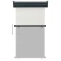Toldo lateral de balcón color crema 105x250 cm de , Sombrillas - Ref: Foro24-48413, Precio: 68,15 €, Descuento: %