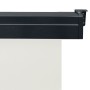 Toldo lateral de balcón color crema 105x250 cm de , Sombrillas - Ref: Foro24-48413, Precio: 64,40 €, Descuento: %