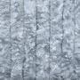 Cortina mosquitera de chenilla blanca y gris 100x220 cm de vidaXL, Mosquiteras para ventanas - Ref: Foro24-284281, Precio: 65...