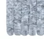 Cortina mosquitera de chenilla blanca y gris 100x220 cm de vidaXL, Mosquiteras para ventanas - Ref: Foro24-284281, Precio: 65...