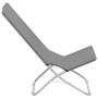 Sillas de playa plegables 2 unidades tela gris de , Sillas de jardín - Ref: Foro24-310377, Precio: 84,03 €, Descuento: %
