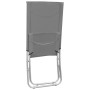Sillas de playa plegables 2 unidades tela gris de , Sillas de jardín - Ref: Foro24-310377, Precio: 84,03 €, Descuento: %