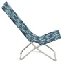 Sillas de playa plegables 2 uds tela con estampado de hojas de , Sillas de jardín - Ref: Foro24-310382, Precio: 84,66 €, Desc...