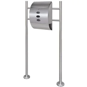 Buzón con soporte de acero inoxidable de , Buzones de correo - Ref: Foro24-271744, Precio: 99,32 €, Descuento: %