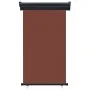 Toldo lateral de balcón marrón 105x250 cm de , Sombrillas - Ref: Foro24-48417, Precio: 73,85 €, Descuento: %