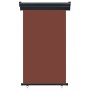 Toldo lateral de balcón marrón 105x250 cm de , Sombrillas - Ref: Foro24-48417, Precio: 75,94 €, Descuento: %