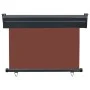 Toldo lateral de balcón marrón 105x250 cm de , Sombrillas - Ref: Foro24-48417, Precio: 73,85 €, Descuento: %