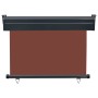 Toldo lateral de balcón marrón 105x250 cm de , Sombrillas - Ref: Foro24-48417, Precio: 75,94 €, Descuento: %