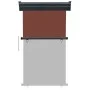 Toldo lateral de balcón marrón 105x250 cm de , Sombrillas - Ref: Foro24-48417, Precio: 73,85 €, Descuento: %