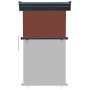 Toldo lateral de balcón marrón 105x250 cm de , Sombrillas - Ref: Foro24-48417, Precio: 75,94 €, Descuento: %