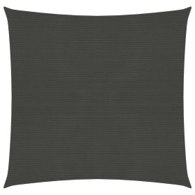 Toldo de vela antracita HDPE 160 g/m² 6x6 m de , Sombrillas - Ref: Foro24-311059, Precio: 72,58 €, Descuento: %